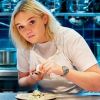 Alexia Duchêne de "Top Chef" au Datsha Undergroung, le 3 mars 2020