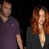 Rihanna - La chanteuse Rihanna et Karim Benzema arrivent, comme par hasard, séparément au Hooray Henry's nightclub à West Hollywood, le 19 juin 2015.