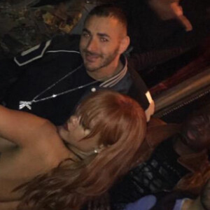 Karim Benzema et Rihanna à New York - juin 2015