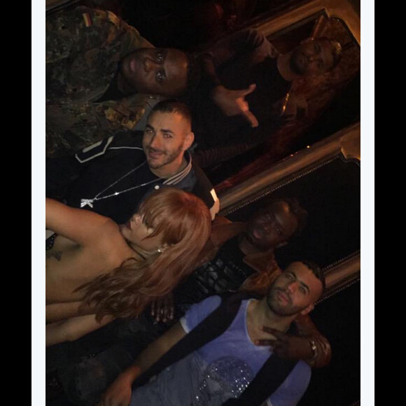 Karim Benzema et Rihanna à New York - juin 2015
