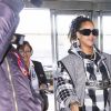 Exclusif - Rihanna arrive à l'aéroport JFK de New York le 21 janvier 2020, après sa séparation avec Hassan Jameel.