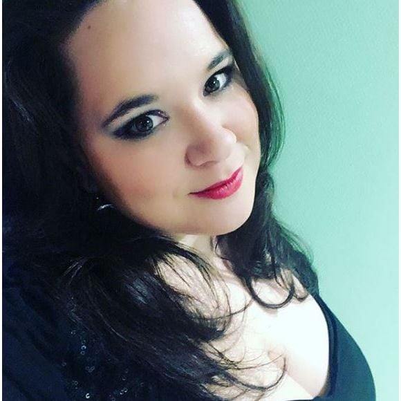 Magalie Vaé sur Instagram le 24 mars 2017.