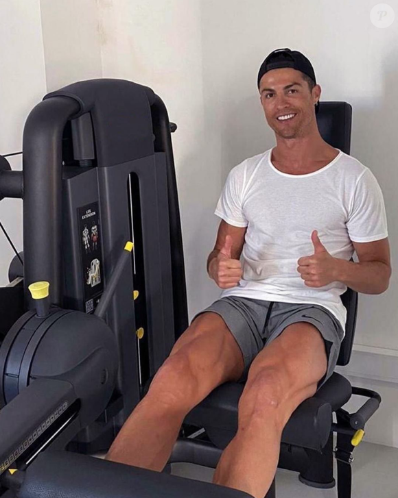 Cristiano Ronaldo. Mars 2020.