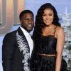 Kevin Hart et sa femme Eniko Parrish à la première de Jumanji: The Next Level au théâtre Chinese dans le quartier de Hollywood à Los Angeles, le 9 décembre 2019