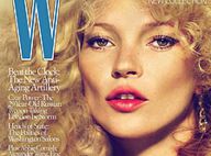 Kate Moss : une poupée chic et sexy qui arbore une folle crinière... On adhère !