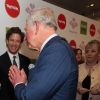 Pierce Brosnan et le prince Charles - People à la soirée "Prince's Trust Awards" au Palladium à Londres. Le 11 mars 2020