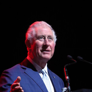 Le prince Charles, prince de Galles, assiste à la cérémonie "Prince's Trust Awards" au London Palladium à Londres, le 11 mars 2020.