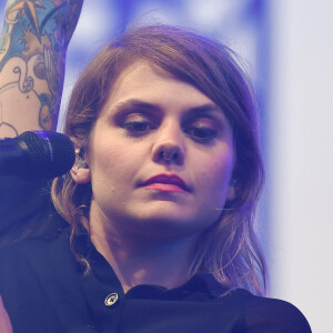 Coeur de Pirate en concert lors du 67ème festival "Nuits du Sud", place du Grand Jardin, à Vence. Le 2 août 2019 © Lionel Urman / Bestimage