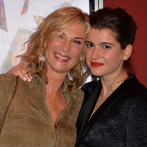 Michèle Laroque et sa fille Oriane Deschamps - Avant-première du film "Brillantissime" au cinéma Publicis à Paris, France, le 15 janvier 2018. © Veeren/Bestimage