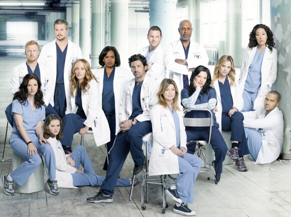Kim Raver (Dr Teddy Altman) dans Grey's Anatomy.