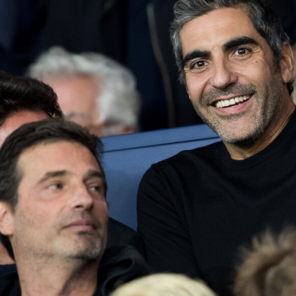 Ary Abittan - Match de championnat de Ligue 1 Conforama opposant le Psg à Reims à Paris le 25 septembre 2019. Le Psg s'est incliné sur le score de 2-0. © Cyril Moreau/Bestimage25/09/2019 - Paris