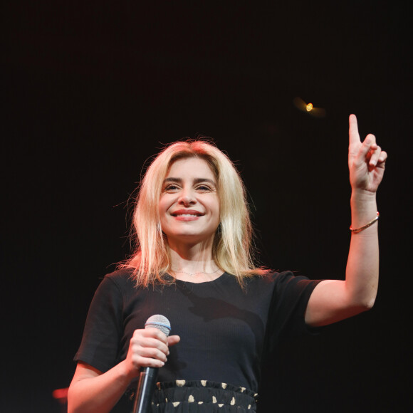 Concert de Julie Zenatti à la salle Acropolis à Nice le 24 novembre 2019. © JLPPA/Bestimage24/11/2019 - Nice