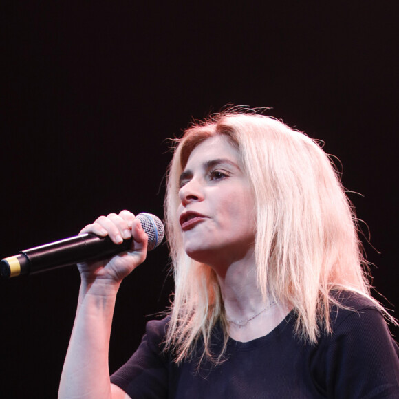 Concert de Julie Zenatti à la salle Acropolis à Nice le 24 novembre 2019. © JLPPA/Bestimage24/11/2019 - Nice