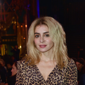 Exclusif - Julie Zenatti - 2ème soirée de Gala au profit de l'association nationale "Le Refuge" et de ses actions de soutien aux jeunes LGBT+ victimes d'homophobie ou de transphobie, au théâtre des Folies Bergère à Paris, le 18 novembre 2019. Depuis 2003, Le Refuge accueille de jeunes garçons et filles de 18 à 25 ans en situation d'isolement du fait de leur orientation sexuelle ou de genre. Le Refuge propose l'hébergement temporaire, l'accompagnement social et psychologique, l'écoute et la médiation familiale, ainsi que des interventions en milieu scolaire. Le Refuge est présent aujourd'hui dans 20 villes en France avc des délégations régionales et départementales. Plus de 150 jeunes sont mis à l'abri chaque soir sur tout le territoire. La somme récoltée pour "Le Refuge" est de 272.450€. © Gorassini/Perusseau/Bestimage