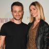 Hugo Clément et sa compagne Alexandra Rosenfeld (Miss France 2006) - Avant-première du film "Mon Inconnue" au cinéma UGC Normandie à Paris le 1er avril 2019. © Coadic Guirec/Bestimage