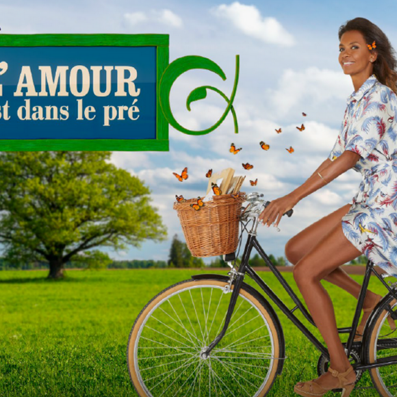 Photo officielle de L'amour est dans le pré avec Karine Le Marchand - M6