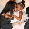 Rihanna et sa nièce Majesty - Soirée de la 3ème édition du "Diamond Ball " en faveur de l'association de Rihanna "Clara Lionel Foundation" au Cipriani Wall Street à New York, le 14 septembre 2017.