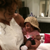 Rihanna et sa nièce Majesty.