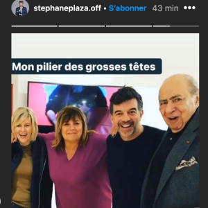 Stéphane Plaza rend hommage à Pierre Bénichou sur Instagram, 31 mars 2020
