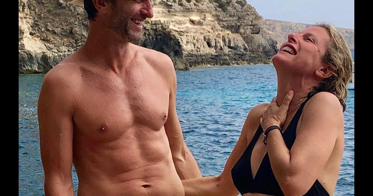 Karine Viard Et Son Nouveau Compagnon Karin Viard et son compagnon présumé Manuel Herrero sur Instagram, août