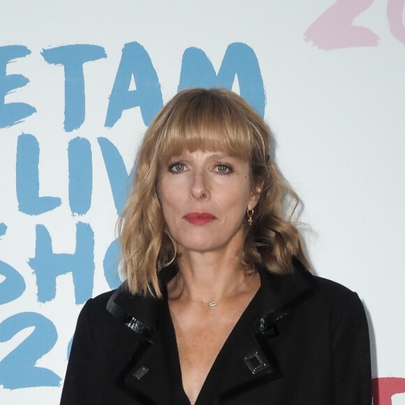 Karin Viard - Etam Live Show 2019 au Stade Roland Garros à Paris le 24 septembre 2019. © Rachid Bellak / Bestimage