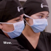 Kris Jenner et sa fille Kylie Jenner portent des masques de protection dans l'émission "L'Incroyable famille Kardashian".