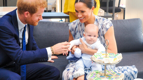 Meghan et Harry confinés à Los Angeles : cette occupation qu'Archie adore