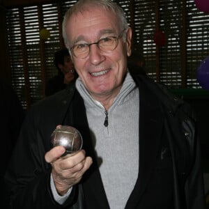 Exclusif - Bernard Le Coq - Tournoi de pétanque au profit du Téléthon 2019 au stade Suchet à Paris le 7 décembre 2019. © JLPPA/Bestimage