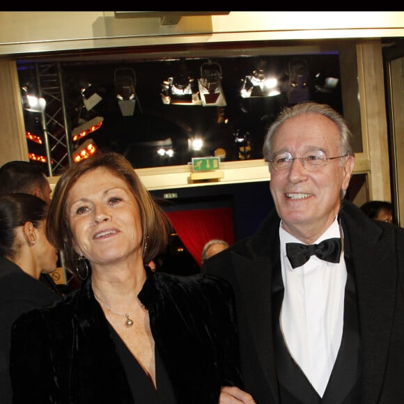 Bernard Le Coq et sa femme à la 37e édition des César, en 2012