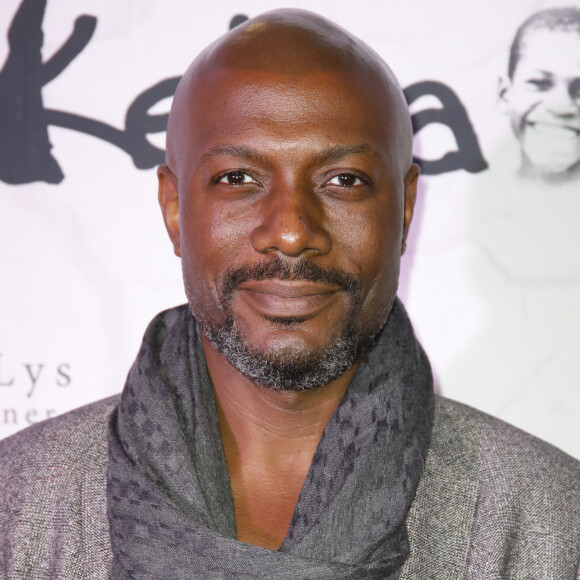 Harry Roselmack - Photocall du gala de charité Kélina (l'association de F. Coquerel) au Mariott à Paris, le 5 octobre 2018. © Marc Ausset-Lacroix/Bestimage