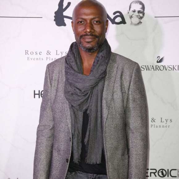 Harry Roselmack - Photocall du gala de charité Kélina (l'association de F. Coquerel) au Mariott à Paris, le 5 octobre 2018. © Marc Ausset-Lacroix/Bestimage