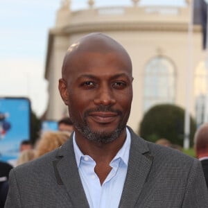 Harry Roselmack - Arrivées à la cérémonie de clôture du 44ème Festival du Film Américain de Deauville. Le 8 septembre 2018 © Denis Guignebourg / Bestimage