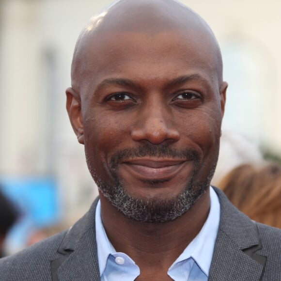 Harry Roselmack - Arrivées à la cérémonie de clôture du 44ème Festival du Film Américain de Deauville. Le 8 septembre 2018 © Denis Guignebourg / Bestimage