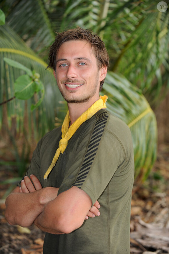 Grégoire, candidat de "Koh-Lanta 7" et gagnant du "Choc des héros".