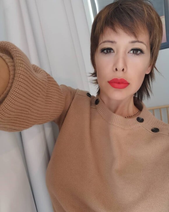 Daniela Martins dévoile sa nouvelle coiffure sur Instagram, le 11 octobre 2019