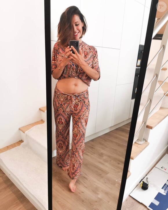 Daniela Martins dévoile son ventre sur Instagram, le 29 juillet 2019