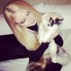 Valeria Lukyanova pose sur son profil Instagram, le 8 mars 2014