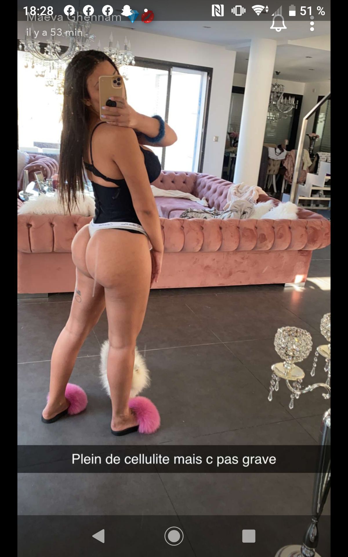 Legging anti cellulite maeva ghennam clearance