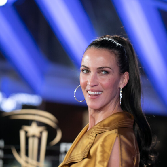 Linda Hardy (Miss France 1992) au photocall de la cérémonie d'ouverture de la 18e édition du Festival International du Film de Marrakech (FIFM), le 29 novembre 2019. © Romuald Meigneux/Bestimage
