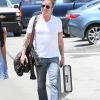 Kiefer Sutherland se promène à Los Angeles, le 24 août 2016.