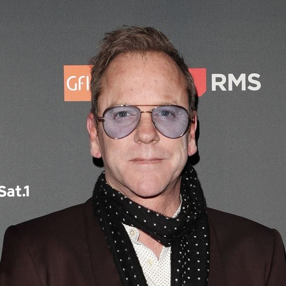 Kiefer Sutherland au photocall des "Best Brands Awards 2019" à Munich, le 20 février 2019.