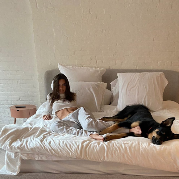 Emily Ratajkowski. Décembre 2019.