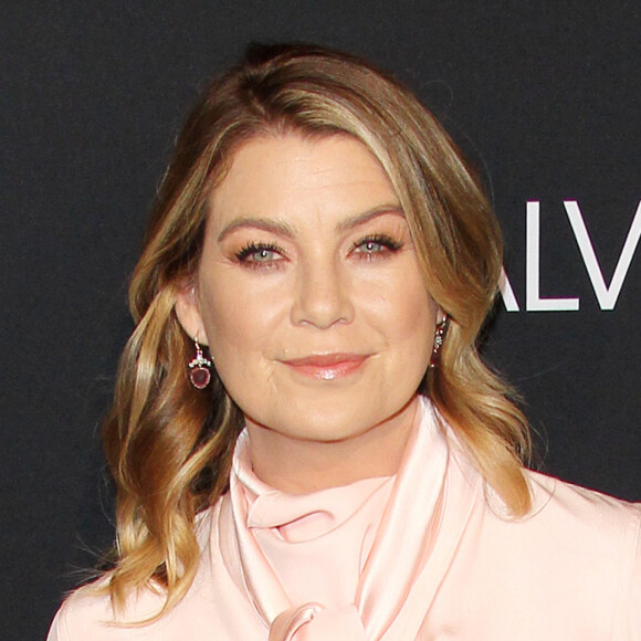 Ellen Pompeo à la 25e soirée annuelle ELLE Women à l'hôtel Four Seasons à Hollywood, le 15 octobre 2018.