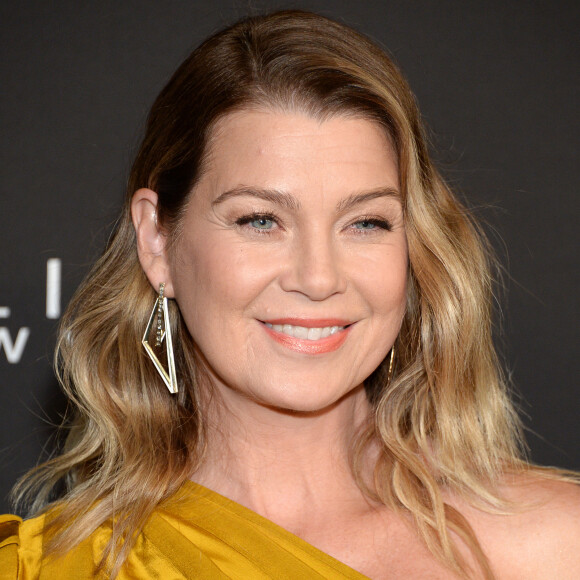 Ellen Pompeo au photocall de la 5e édition des "InStyle Awards" au Getty Center à Los Angeles, le 21 octobre 2019.