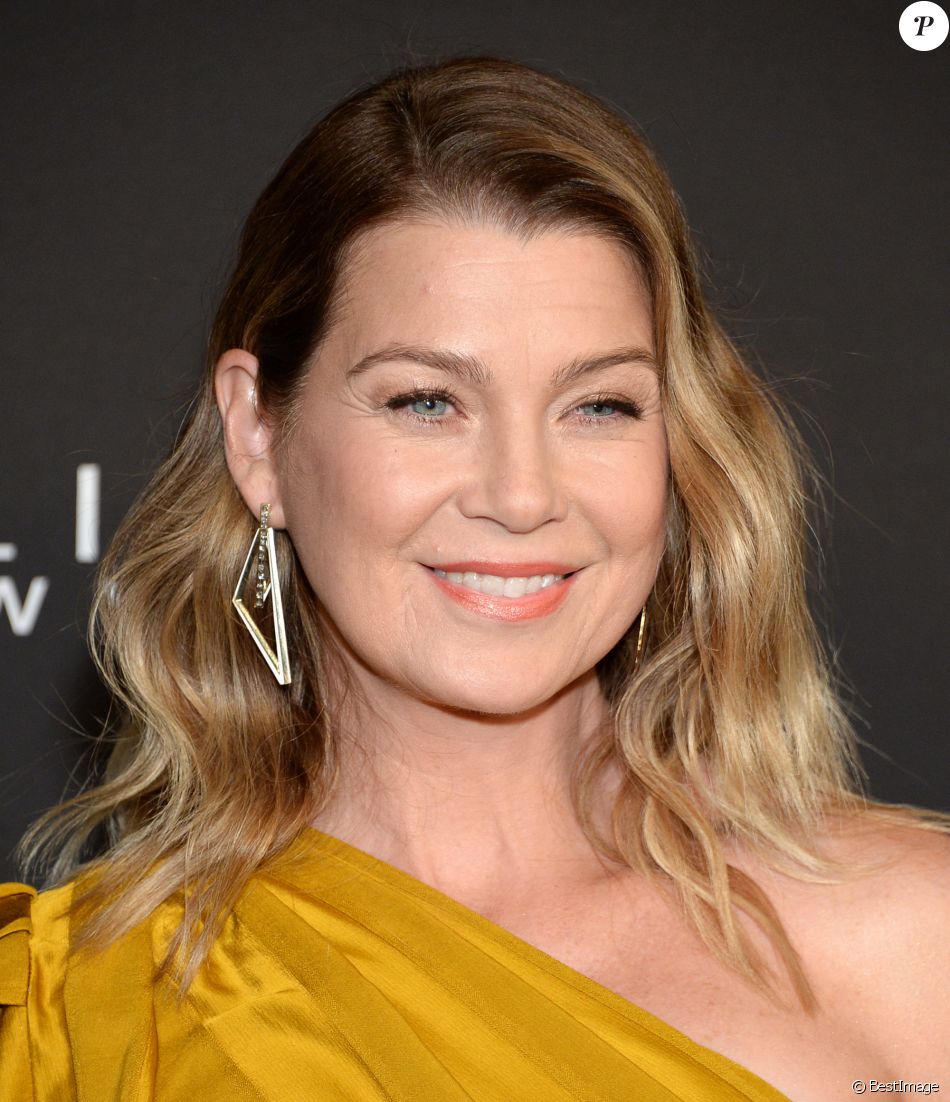 Ellen Pompeo au photocall de la 5e édition des InStyle Awards au Getty