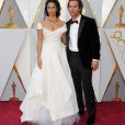 Matthew McConaughey et sa femme Camila Alves - Arrivées - 90e cérémonie des Oscars 2018 au théâtre Dolby à Los Angeles, le 4 mars 2018.
