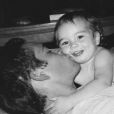 Paul Walker et sa fille Meadow Walker, bébé. Photo publiée le 16 mars 2020.