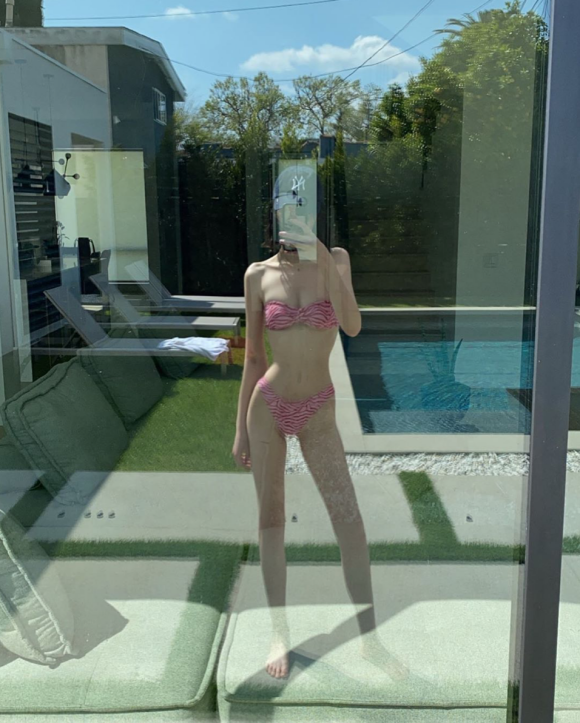 La fille de Paul Walker, Meadow Walker, en bikini. Avril 2020.
