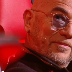 Pascal Obispo lors des K.O de "The Voice". Émission du samedi 11 avril 2020, TF1