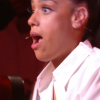 Amel Bent lors des K.O de "The Voice". Émission du samedi 11 avril 2020, TF1